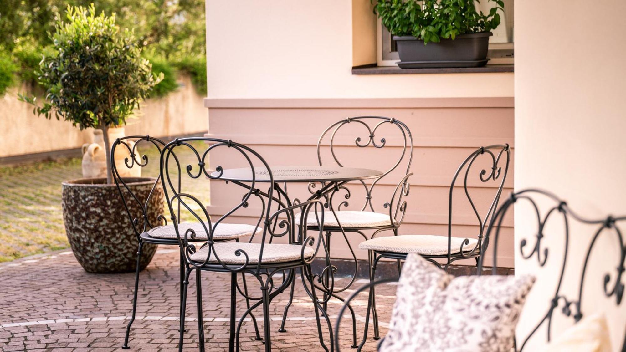 Hotel Villa Laurus เมราโน ภายนอก รูปภาพ